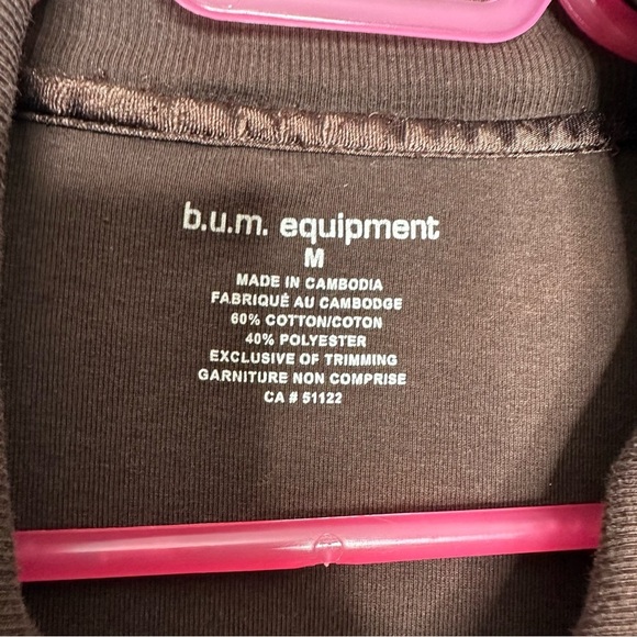 Brown Long Sleeve Top - Picture 7 of 16